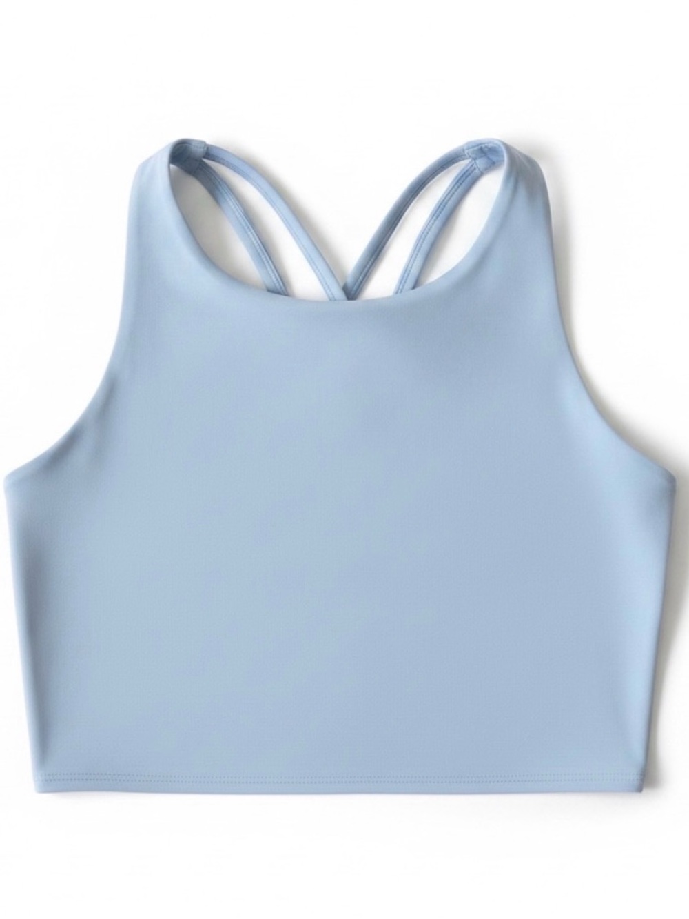 Athleta Medium Conscious Strappy Crop Bra M - Picture 2 of 3